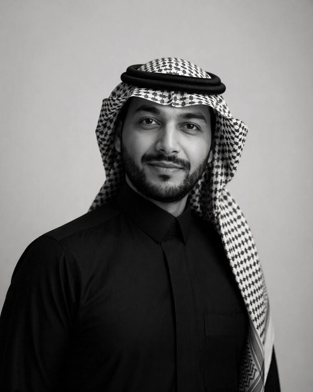 Portrait of Essam Alghamedi